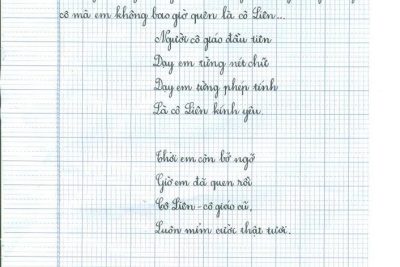 Kỉ niệm 30 năm ngày Nhà giáo Việt Nam 20/11/2012