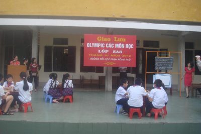Giao lưu Olympic các môn học năm học 2012 – 2013