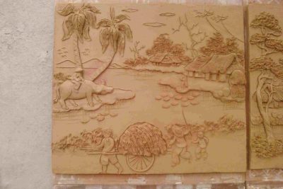 Học sinh lớp 5A3, 5A4 tham quan học tập tại làng Gốm và Khu sinh thái Ecopark
