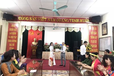 GIAO LƯU CHÀO MỪNG NGÀY QUỐC TẾ PHỤ NỮ 8-3 CỦA TRƯỜNG TH PHẠM HỒNG THÁI – NGÀY HỘI CỦA NHỮNG NGƯỜI PHỤ NỮ DUYÊN DÁNG – TÀI NĂNG – ĐẢM ĐANG