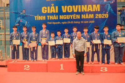 TỰ HÀO HỌC SINH TRƯỜNG TH PHẠM HỒNG THÁI PHÁT TRIỂN TOÀN DIỆN VỀ TRÍ LỰC VÀ THỂ LỰC – Em VŨ TUẤN MINH (lớp 4A2)  xuất sắc tại giải VOVINAM Tỉnh Thái Nguyên mở rộng năm 2020