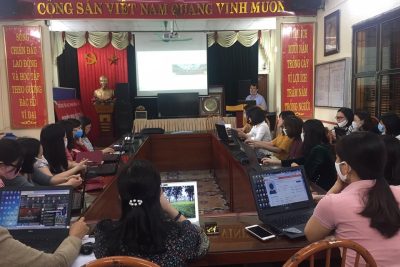 NỖ LỰC KIẾN TẠO VÀ GÌN GIỮ CÔNG TRÌNH TRI THỨC CỦA THẦY VÀ TRÒ TRƯỜNG TIỂU HỌC PHẠM HỒNG THÁI TRONG THỜI GIAN HỌC SINH NGHỈ HỌC ĐỂ PHÒNG, CHỐNG DỊCH BỆNH COVID-19