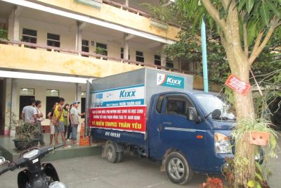 Chuyến đi tình nghĩa về với miền Trung 04-11-2013
