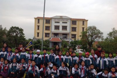 Hoạt động ngoại khóa của  lớp 4A3, 4A4