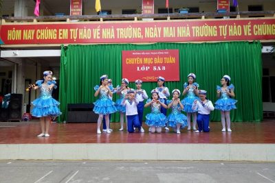 Chuyên mục đầu tuần lớp 5A3