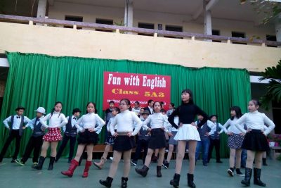 Giao lưu Fun with English (lớp 5A3)