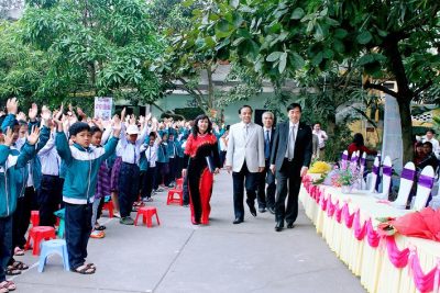 Lễ kỉ niệm 25 năm thành lập trường Tiểu học Phạm Hồng Thái (1988-2013); Đón nhận Bằng khen của Thủ tướng Chính phủ
