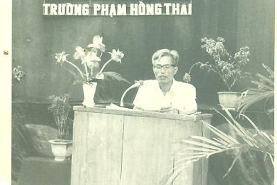 Những năm đầu trường PTCS cấp I Phạm Hồng Thái