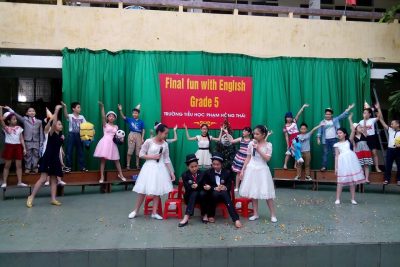 Chung kết Fun with English khối 5 (Phần II)