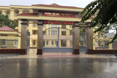 HÂN HOAN NIỀM VUI CỦA NHỮNG “NGƯỜI CON” TRỞ VỀ NGÔI NHÀ THÂN THƯƠNG “TIỂU HỌC PHẠM HỒNG THÁI” TRONG DIỆN MẠO MỚI KHANG TRANG HƠN VÀ THÂN THIỆN HƠN