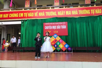 Chuyên mục đầu tuần lớp 1A4 năm học 2018-2019