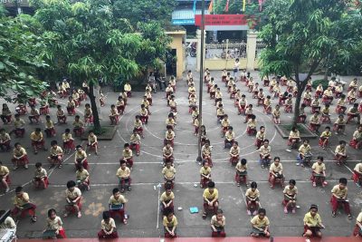 Rung chuông vàng khối 1 năm học 2018 – 2019