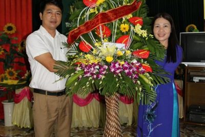 Lễ Khai giảng năm học 2015 – 2016