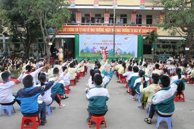 Ngày hội Kĩ năng sống cùng POKI