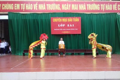 Chuyên mục đầu tuần lớp 2A1