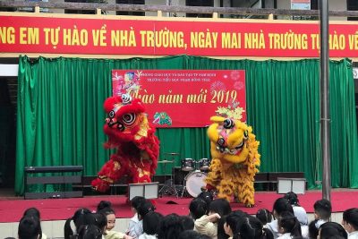 Chào năm mới 2019
