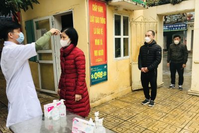 Trường TH Phạm Hồng Thái tích cực chuẩn bị tốt mọi điều kiện để đón các em học sinh trở lại trường học trực tiếp đảm bảo thích ứng an toàn với dịch Covid-19 sau kỳ nghỉ Tết Nguyên đán Nhâm Dần 2022