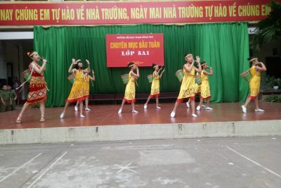 Chuyên mục đầu tuần lớp 5A1