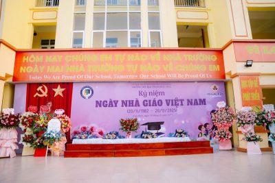 ẤM ÁP MÙA TRI ÂN – TRƯỜNG TH PHẠM HỒNG THÁI LONG TRỌNG TỔ CHỨC CHƯƠNG TRÌNH KỶ NIỆM 43 NĂM NGÀY NHÀ GIÁO VIỆT NAM (20/11/1982 – 20/11/2025)