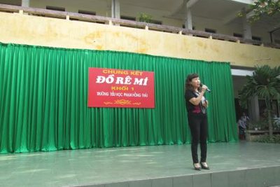 Chung kết Đồ Rê Mí khối 1