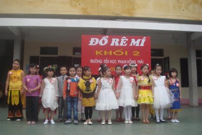 Vòng loại Đồ Rê Mí khối 2 – Hướng tới Kỉ niệm 25 năm trường tiểu học Phạm Hồng Thái (1988 – 2013)