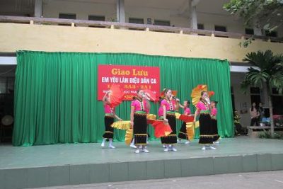 Em yêu làn điệu dân ca (Lớp 3A3, 2A1)