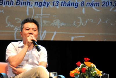 GS Ngô Bảo Châu: ‘Đam mê sẽ mang đến thành công’