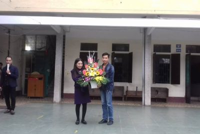 Lễ kỉ niệm ngày Quốc tế Phụ nữ 8-3-2016
