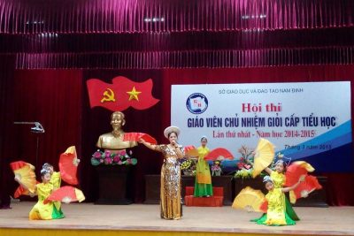 Hội thi Giaó viên chủ nhiệm giỏi cấp Tỉnh lần thứ nhất năm học 2014-2015