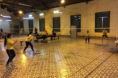 GIÁO VIÊN TIỂU HỌC PHẠM HỒNG THÁI QUYẾT TÂM THI ĐẤU VỚI TINH THẦN “ĐOÀN KẾT – TRUNG THỰC – CAO THƯỢNG” TẠI GIẢI CẦU LÔNG NGÀNH GIÁO DỤC NĂM 2020