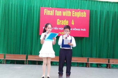 Chung kết Fun with English khối 4 (Phần I)