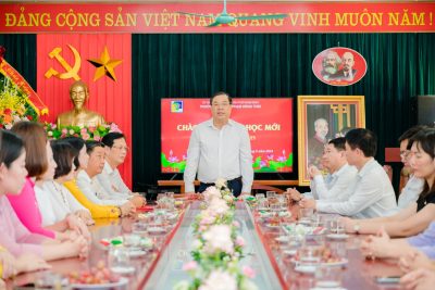 NÁO NỨC KHAI GIẢNG NĂM HỌC MỚI – THẦY VÀ TRÒ TRƯỜNG TIỂU HỌC PHẠM HỒNG THÁI HÂN HOAN BƯỚC VÀO MÙA GIEO HẠT 2024 – 2025