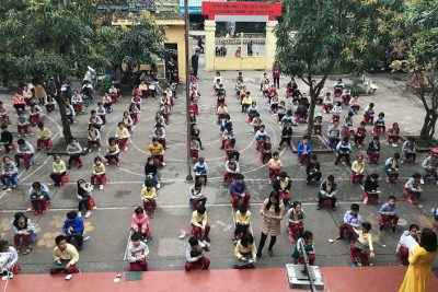 Rung chuông vàng khối 3 năm học 2018 – 2019