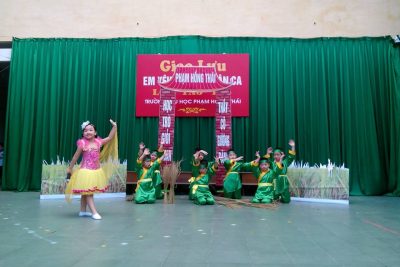 Em yêu làn điệu dân ca (Lớp 1A3, 1A4)