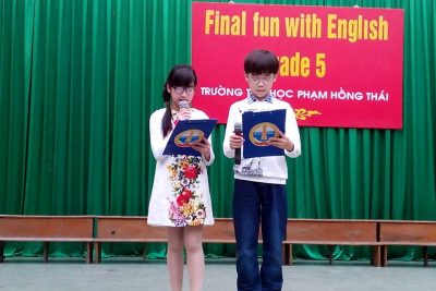 Chung kết Fun with English khối 5 (Phần I)