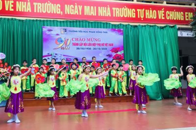 VUI TƯƠI VÀ Ý NGHĨA TRƯỜNG TIỂU HỌC PHẠM HỒNG THÁI CHÀO MỪNG 90 NĂM NGÀY THÀNH LẬP HỘI LIÊN HIỆP PHỤ NỮ VIỆT NAM (20/10/1930 – 20/10/2020)