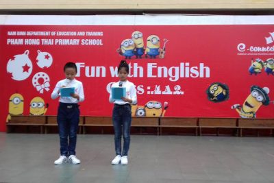 Giao lưu Fun with English (lớp 4A2)