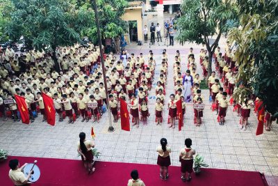 CẢM XÚC TRÀO DÂNG TRONG TỪNG HOẠT ĐỘNG KỶ NIỆM 130 NĂM NGÀY SINH CHỦ TỊCH HỒ CHÍ MINH (19/5/1890 – 19/5/2020) CỦA TRƯỜNG TH PHẠM HỒNG THÁI