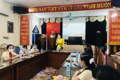 “HƯƠNG SẮC TRẠNG NGUYÊN” TIỂU HỌC PHẠM HỒNG THÁI NĂM 2021