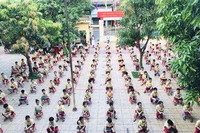 Rung chuông vàng khối 3 trường Tiểu học Phạm Hồng Thái năm học 2019 – 2020
