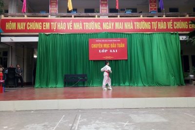 Chuyên mục đầu tuần lớp 4A1