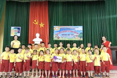 HÂN HOAN NGÀY HỘI TỚI TRƯỜNG CỦA CÁC EM HỌC SINH LỚP 1 NĂM HỌC 2022 – 2023 TRƯỜNG TIỂU HỌC PHẠM HỒNG THÁI