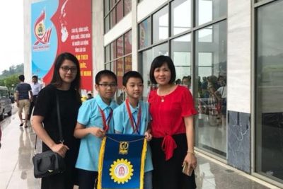 Cuộc thi Câu lạc bộ Toán tuổi thơ toàn quốc năm 2018