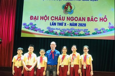 THIẾU NHI LIÊN ĐỘI TIỂU HỌC PHẠM HỒNG THÁI VINH DỰ GHI DANH TẠI ĐẠI HỘI CHÁU NGOAN BÁC HỒ LẦN THỨ X – NĂM 2020 THÀNH PHỐ NAM ĐỊNH