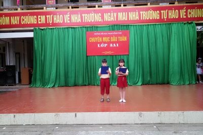 Chuyên mục đầu tuần lớp 3A1
