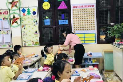 TIỂU HỌC PHẠM HỒNG THÁI NỖ LỰC THỰC HIỆN HIỆU QUẢ VÀ THÀNH CÔNG CTGDPT 2018 – TIẾT DẠY TIẾNG VIỆT 1 THEO CHƯƠNG TRÌNH MỚI
