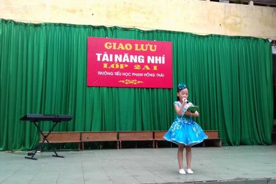 Giao lưu Tài năng nhí 2A1