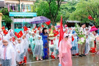 Lễ Khai giảng năm học 2013 – 2014