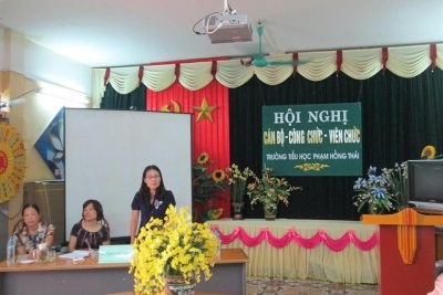 Hội nghị Cán bộ – Công chức – Viên chức năm học 2014 – 2015