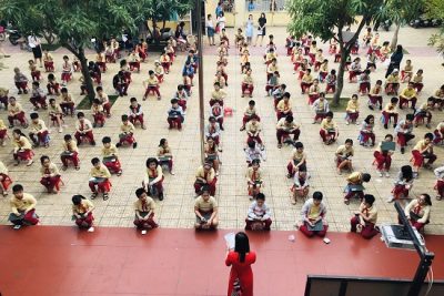 Rung chuông vàng khối 5 năm học 2019 – 2020